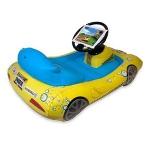 Spongebob Squarepants Inflatable Sports Car For IPad Nikelodeon Rare